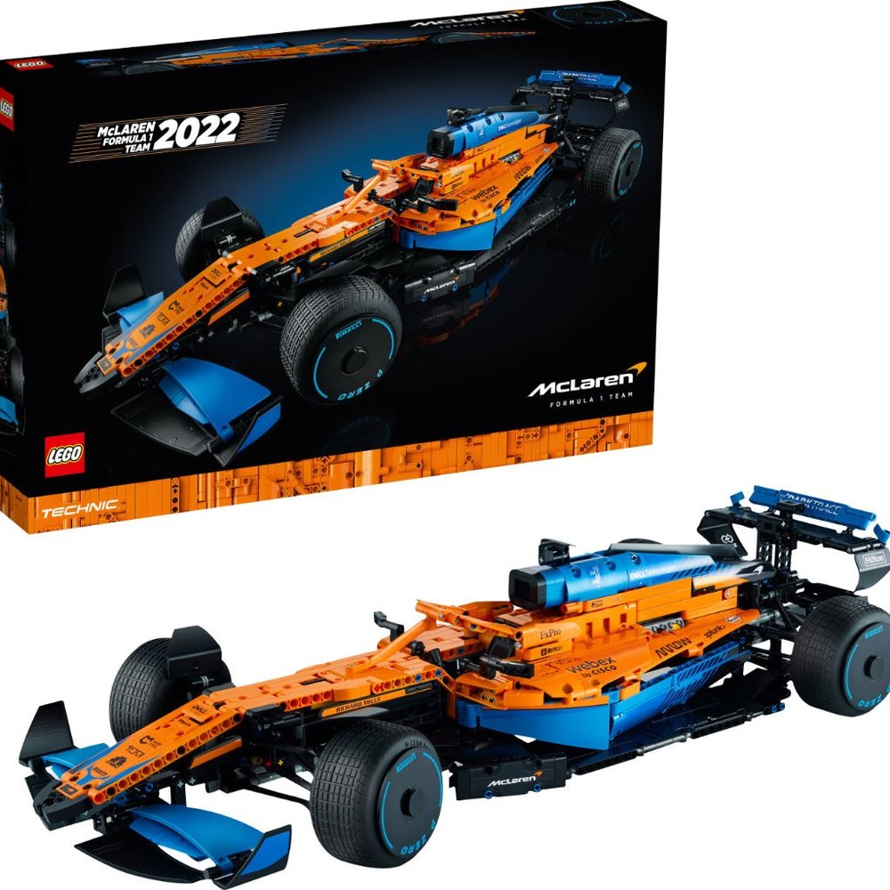 LEGO Technic McLaren Formula 1 Race Car 42141 Building Set